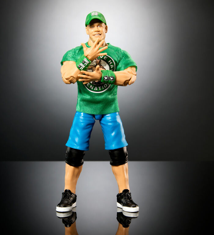 WWE Elite Action Figure WrestleMania Build-A-Figure