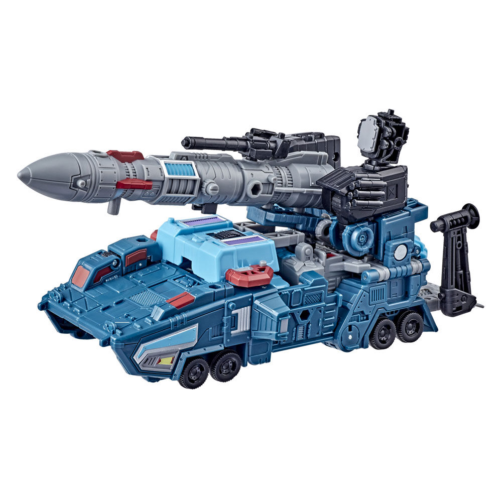 Transformers Toys Generations War for Cybertron: Earthrise Leader WFC-E23  Doubledealer Triple Changer Action Figure