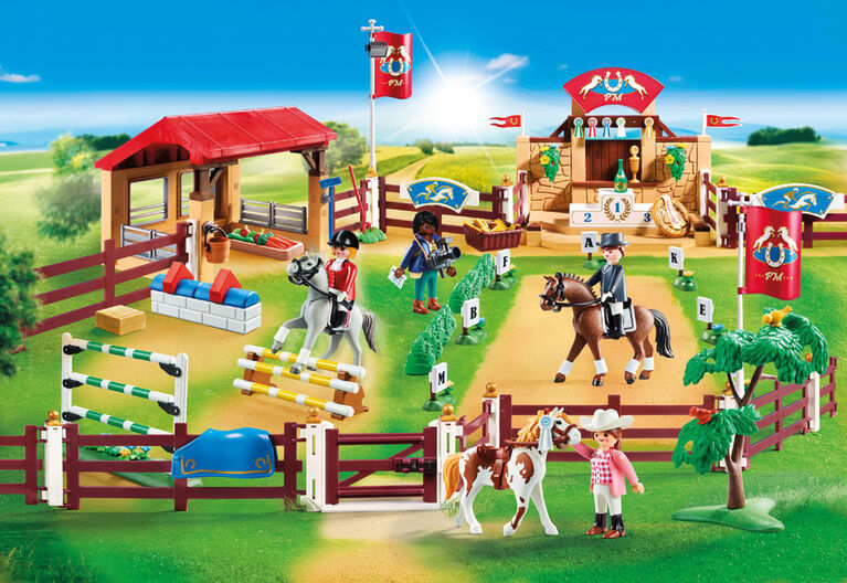 Playmobil Horse Tack Shop Multicolor