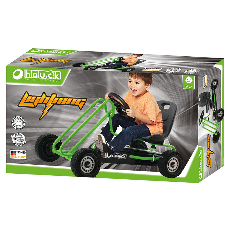 Lightning Go Kart Race Green Toys R Us Canada
