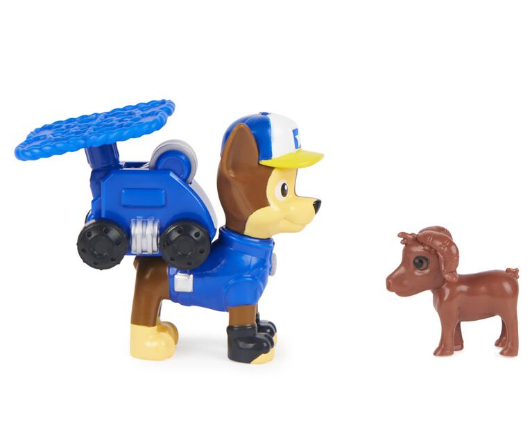 PAW Patrol, Big Truck Pups Chase Action Figure with Clip-on Rescue ...