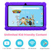 7 inch Kid's Tablet 16GB Android - Purple
