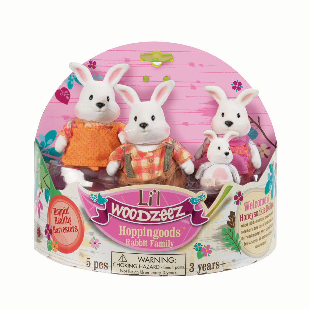 Li l Woodzeez Hoppingood Rabbits Toys R Us Canada