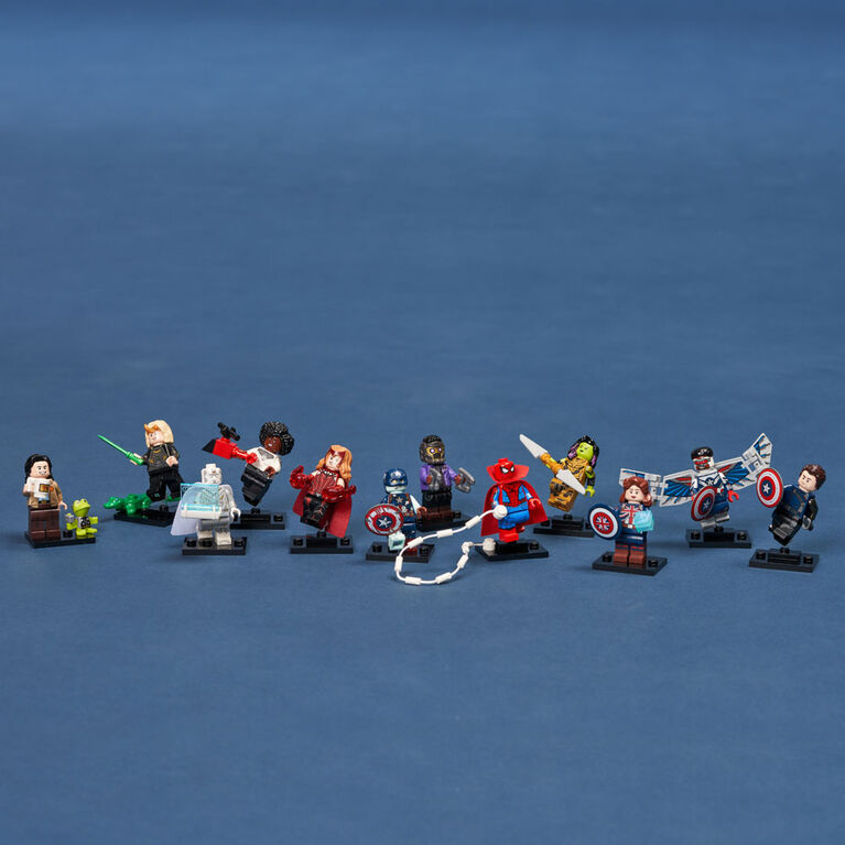 LEGO Captain America Sam Wilson minifigure CMF Series Marvel Studios 71031