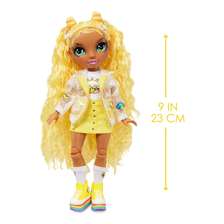 Rainbow High - Junior High - Poppy Rowan - Poupée Mannequin 23cm