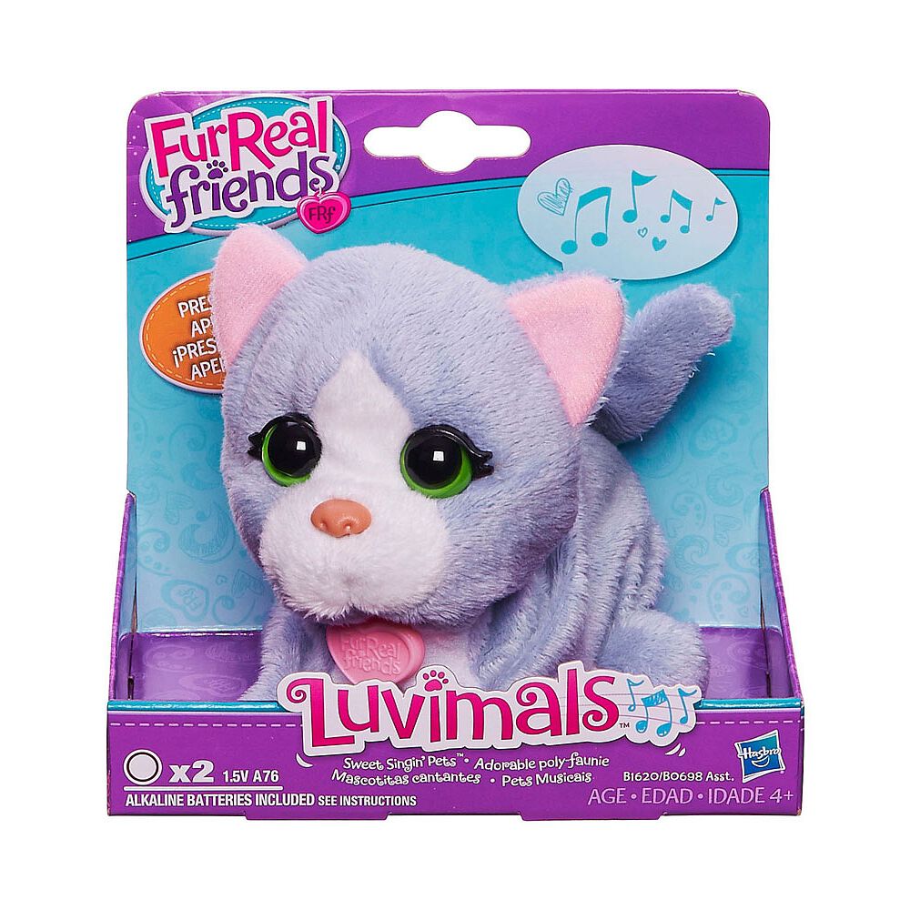 Furreal discount luvimals cat