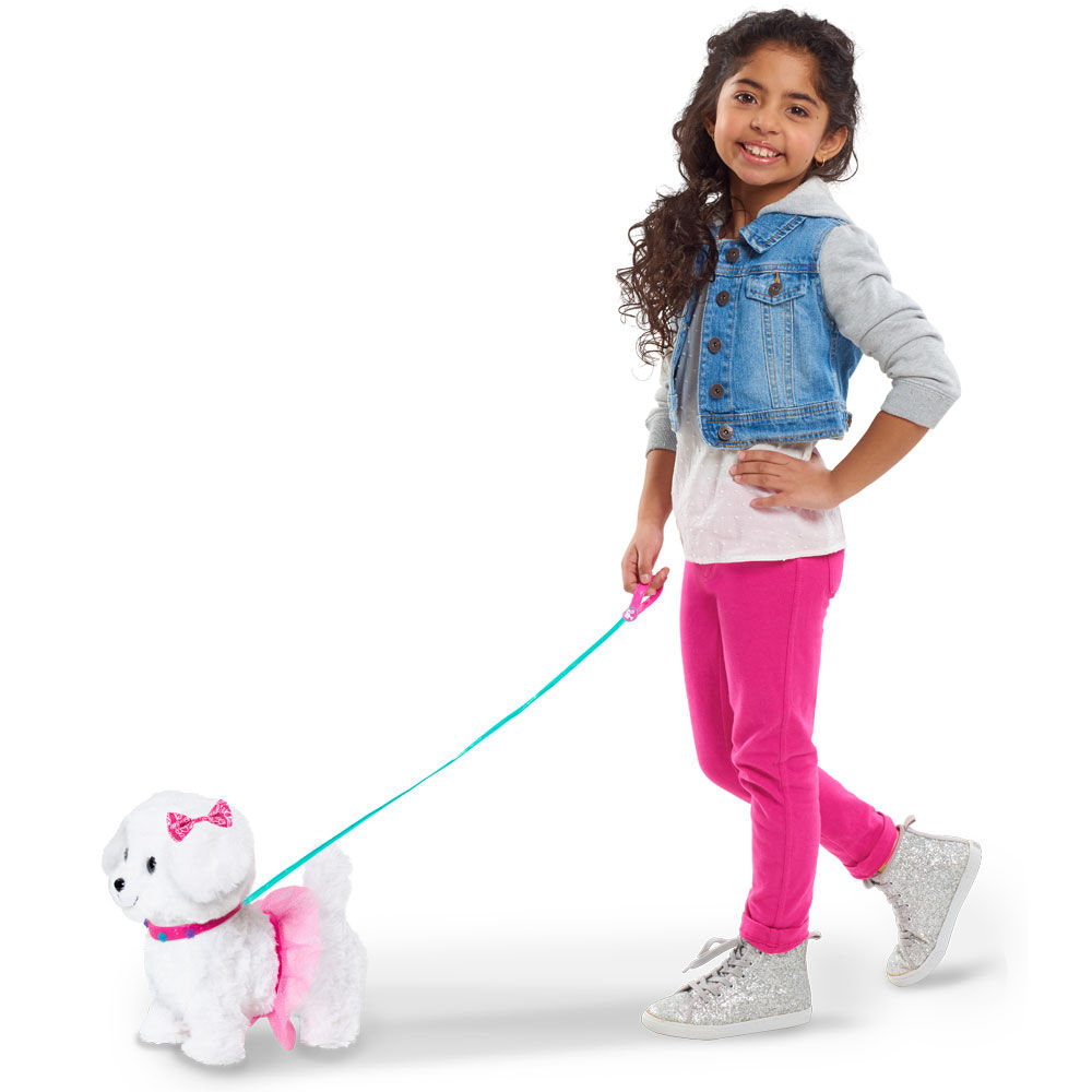 barbie with a dog