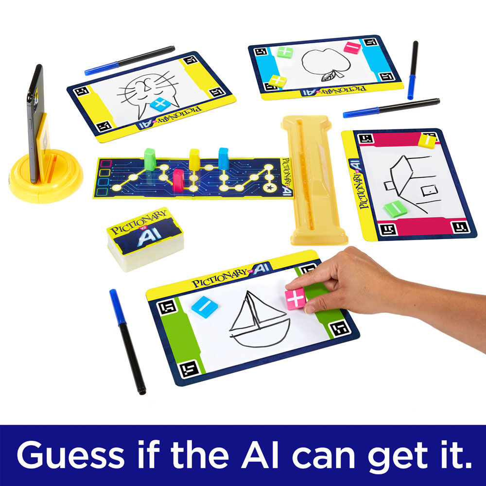 Pictionary Vs. AI Family Game for Kids and Adults Toys R Us Canada