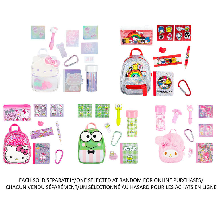 Hello Kitty Backpack and Lunch Box for Girls - Bundle with 16” Hello Kitty  Backpack, Lunch Bag, Stickers, Water Bottle, More | Hello Kitty School
