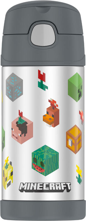 Minecraft Thermos Funtainer Water Bottle 355 Ml Toys R Us Canada