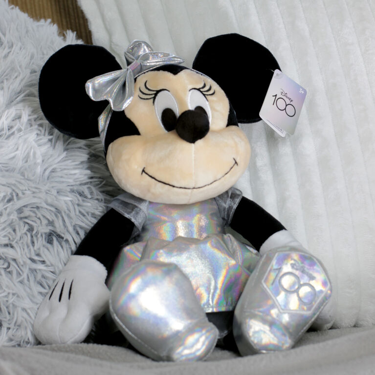 MICKEY MOUSE AND FRIENDS © DISNEY 100TH ANNIVERSARY PLUSH PANTS