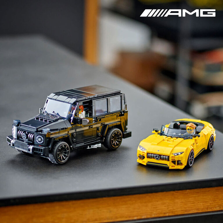 LEGO Speed Champions Mercedes-AMG G 63 et Mercedes-AMG SL 63 76924