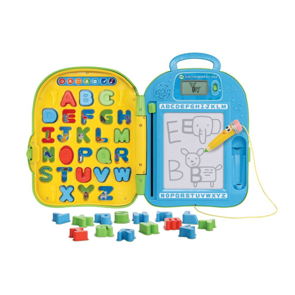 leapfrog alphabet backpack