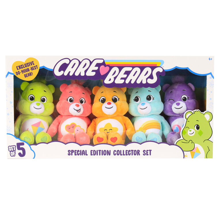 Care Bears Medium Plush - Building Blocks