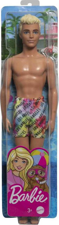 Mattel Barbie & Ken Dolls