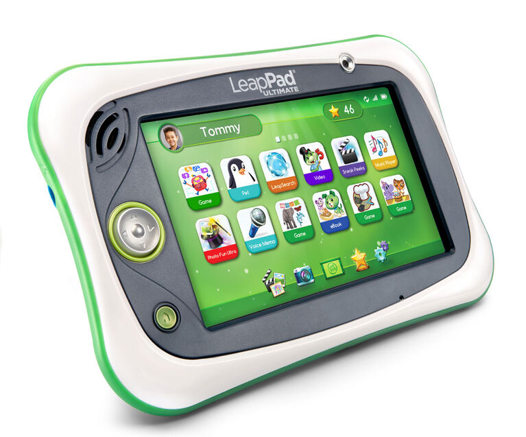 Learning Systems Toys Hobbies Leapfrog Leappad Ultimate Get Ready For School Tablet Green English Version