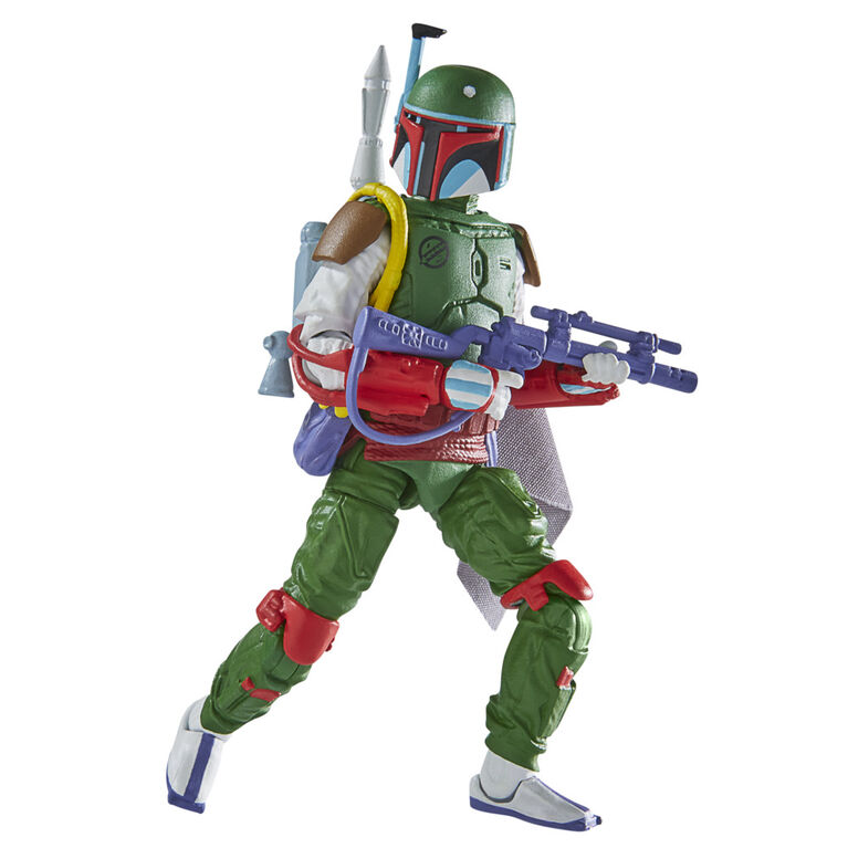 Star Wars The Vintage Collection Boba Fett (Vintage Comic Art Edition) Action Figures (3.75 Inch)