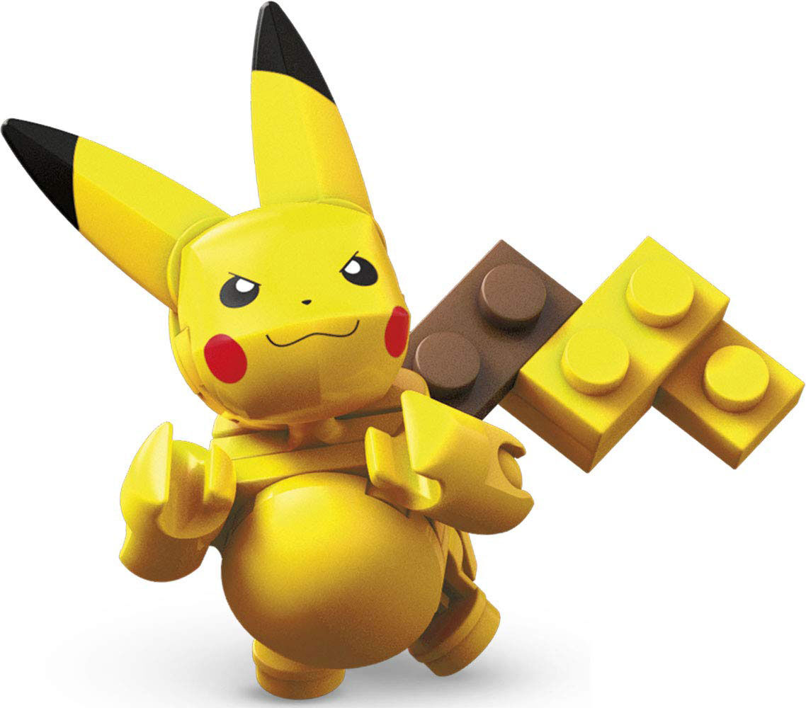 pokemon pikachu mega construx