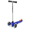 Micro Scooters Mini Micro Classic Led Kickboard Blue