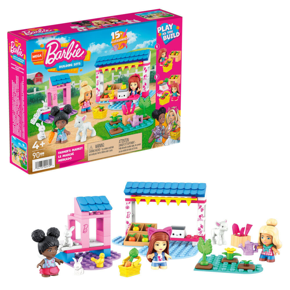 Mega Barbie Farmer's Market | Toys R Us Canada