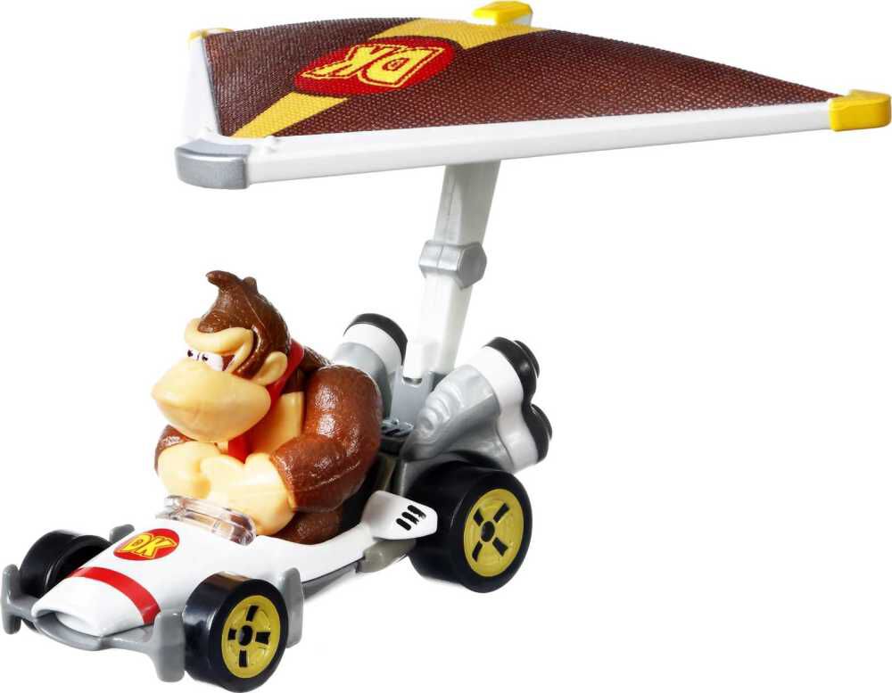 mario kart donkey kong hot wheels