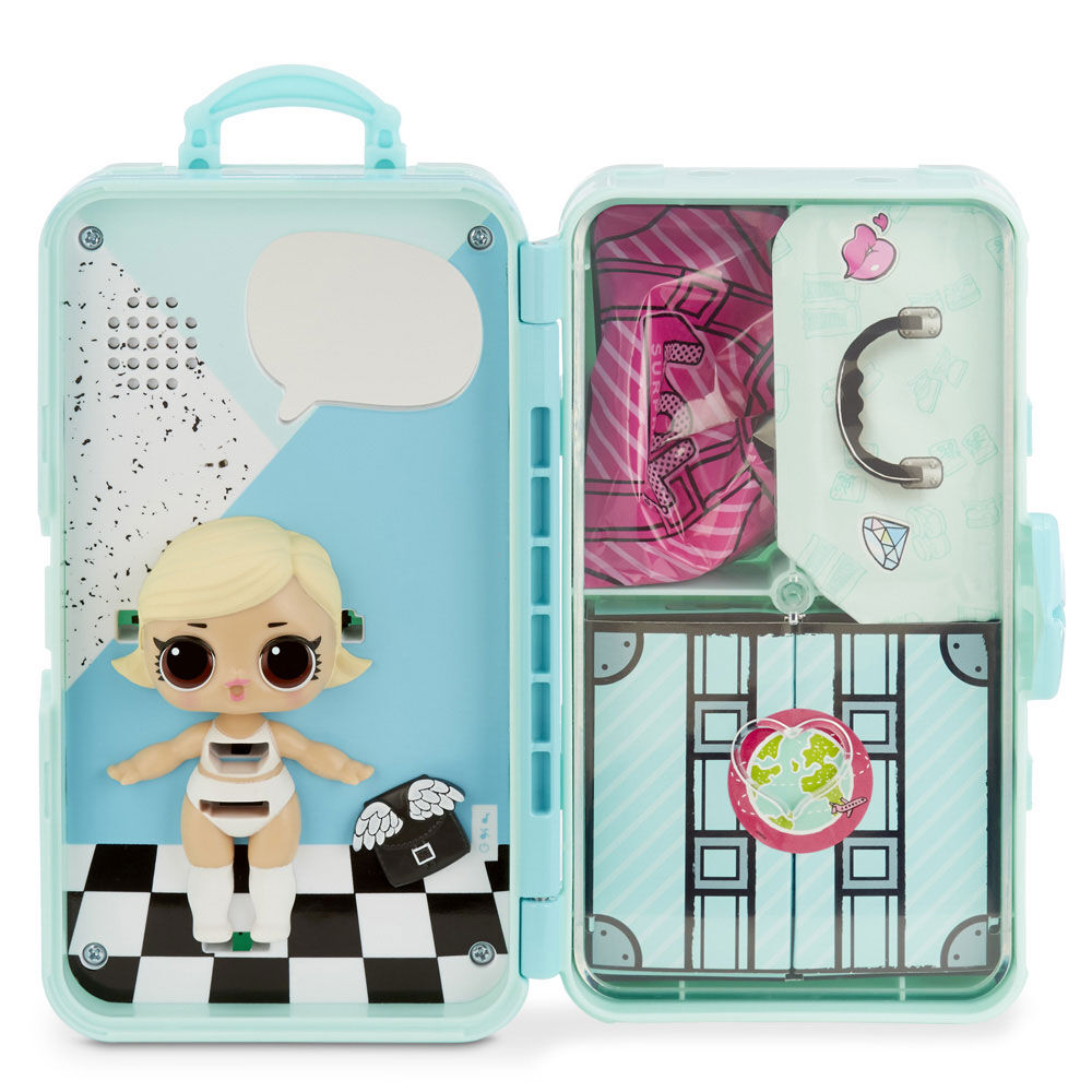 lol surprise style suitcase doll
