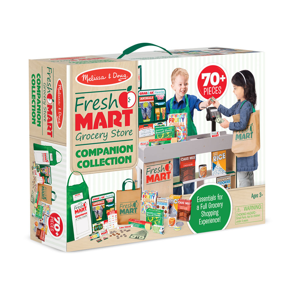 Melissa and doug fresh on sale mart grocery store accessories