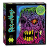 Rick and Morty "Eye See You" Glow-in-the-Dark 550 Piece Puzzle