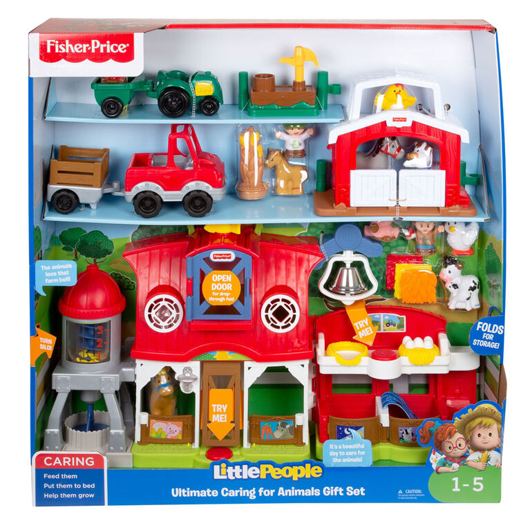 FisherPrice Little People Ultimate Caring for Animals Farm Gift Set