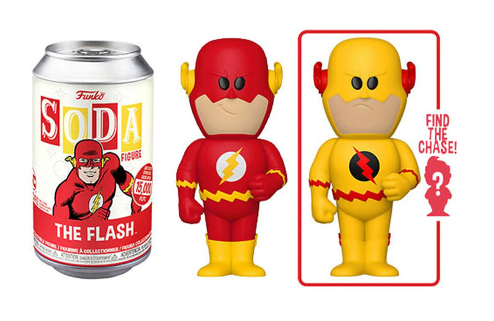 funko soda the flash