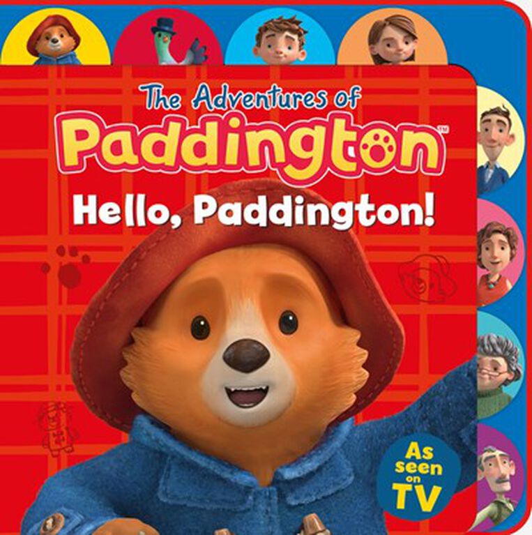 Hello, Paddington! (Tabbed Board) - English Edition