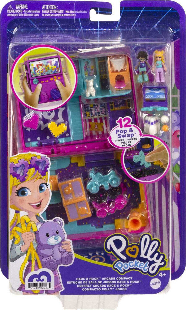 Polly pocket sales arcade