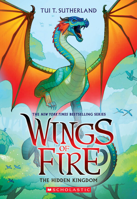 The Hidden Kingdom (Wings of Fire #3) - Édition anglaise