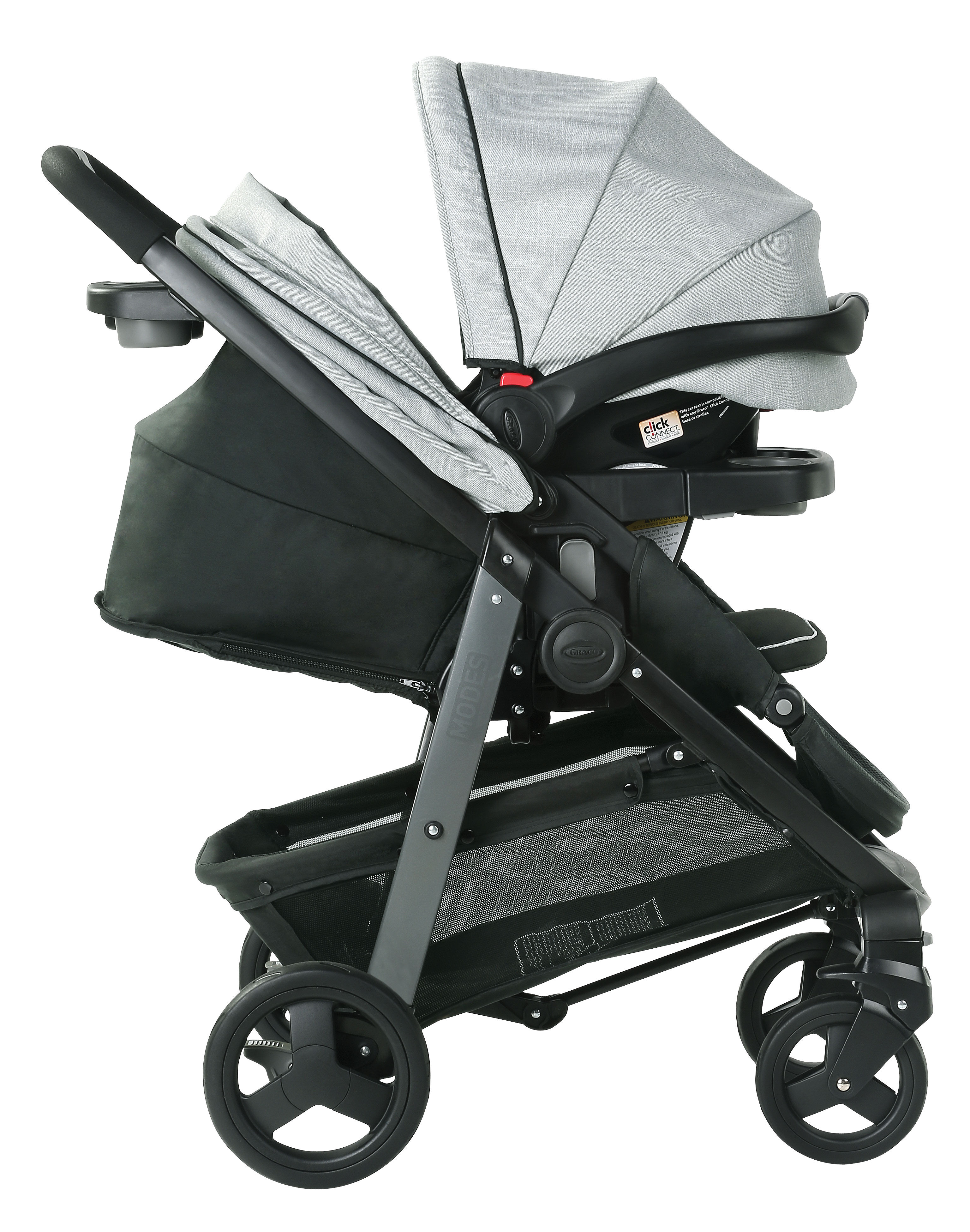 five point harness umbrella stroller