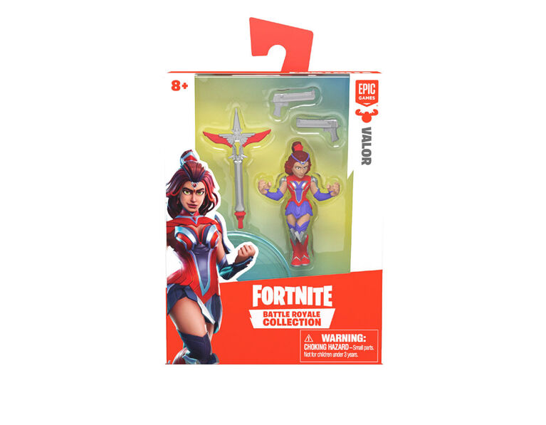 Fortnite Battle Royale Collection Valor Set Fortnite Battle Royale Collection Solo Pack Valor Toys R Us Canada