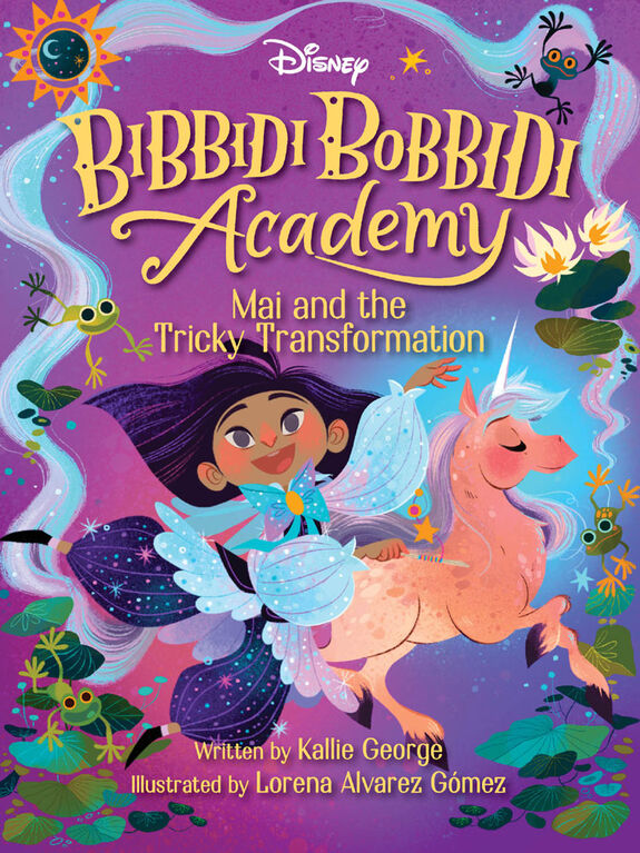 Disney Bibbidi Bobbidi Academy #2: Mai and the Tricky Transformation - English Edition
