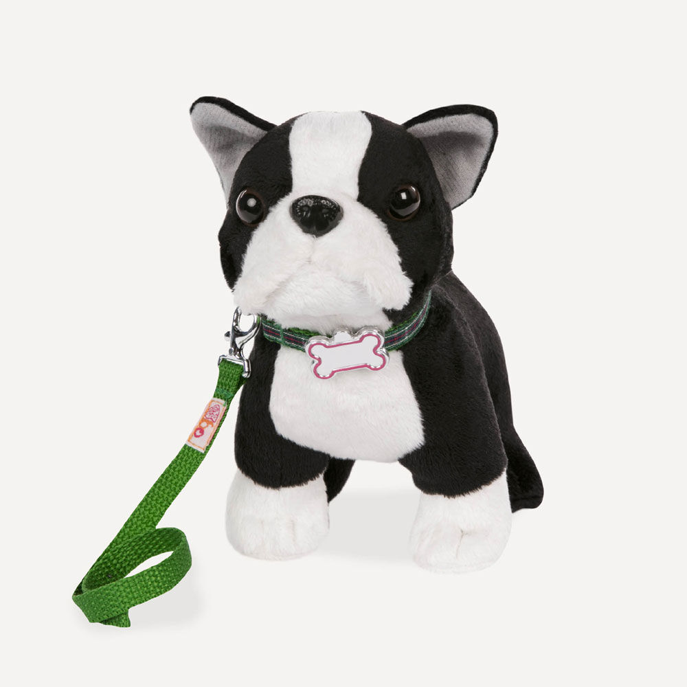 Boston terrier deals stuffed toy