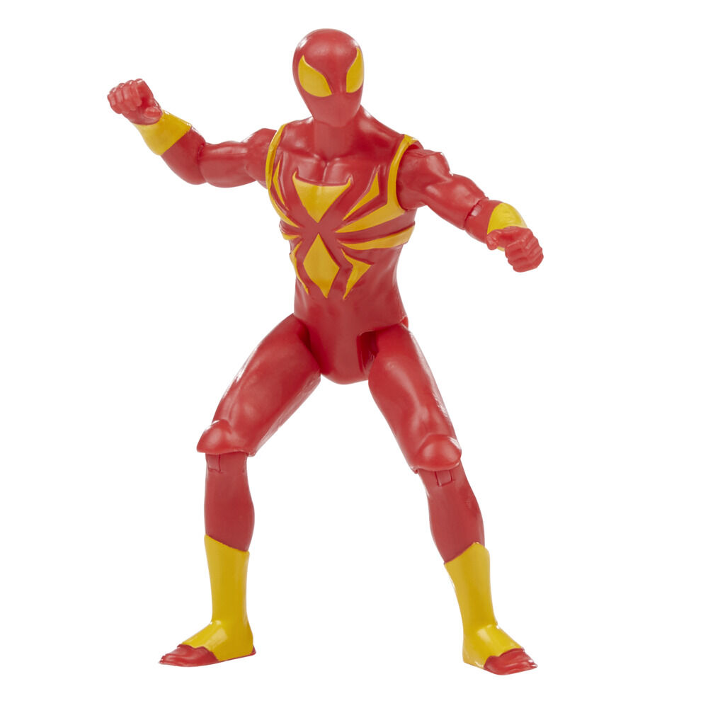 Marvel Spider Man Epic Hero Series Iron Spider 4 Inch Action