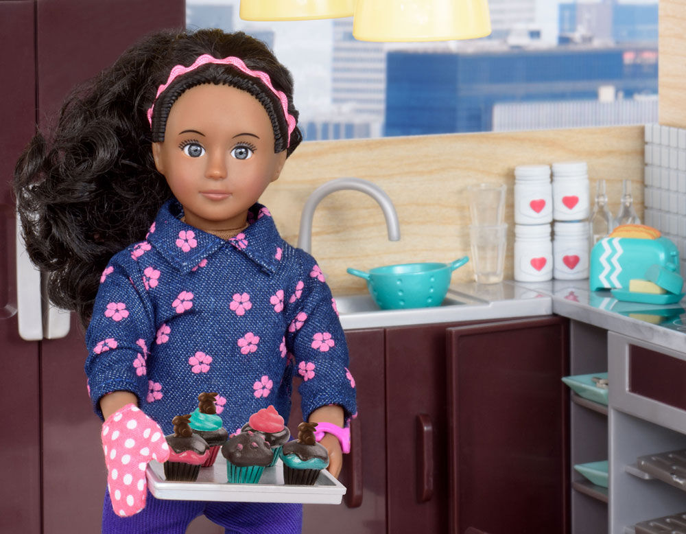 Lori doll mix & bake clearance accessory set