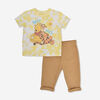 Disney Winnie L'Ourson ens2mcx Haut/Pantalon Jaune 3/6M