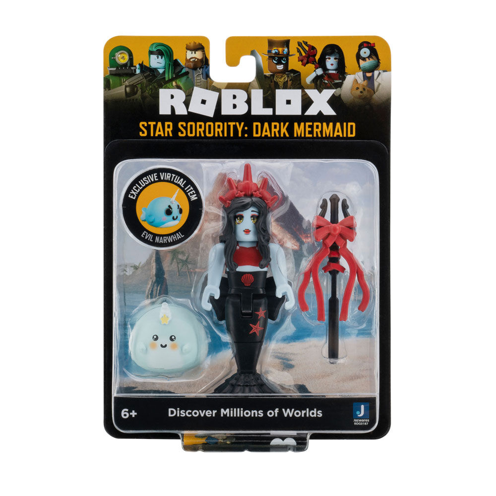 Roblox Core Figures - Star Sorority: Dark Mermaid | Toys R Us Canada