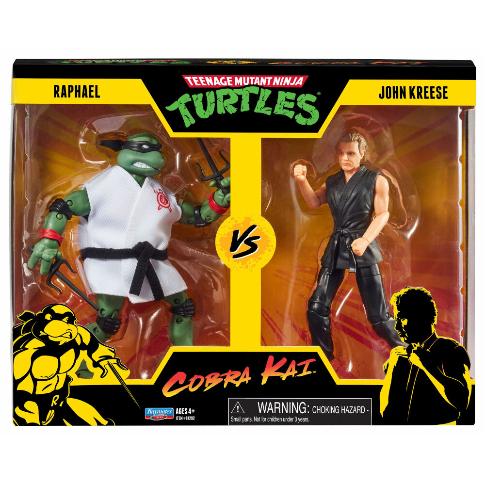 Teenage Mutant Ninja Turtles vs Cobra Kai: - Raphael vs John Kreese - 6