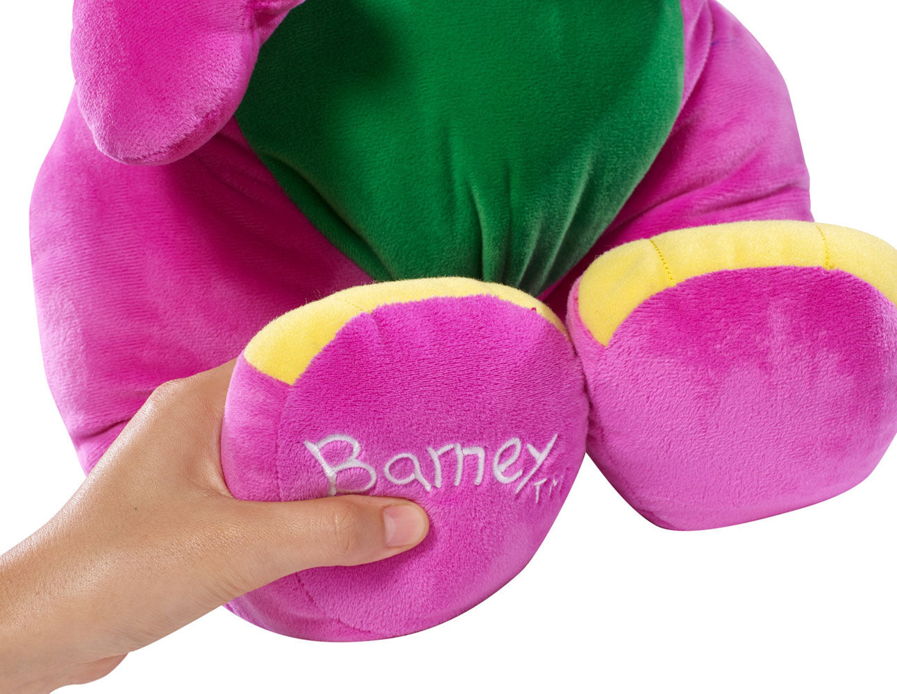 fisher price barney toys