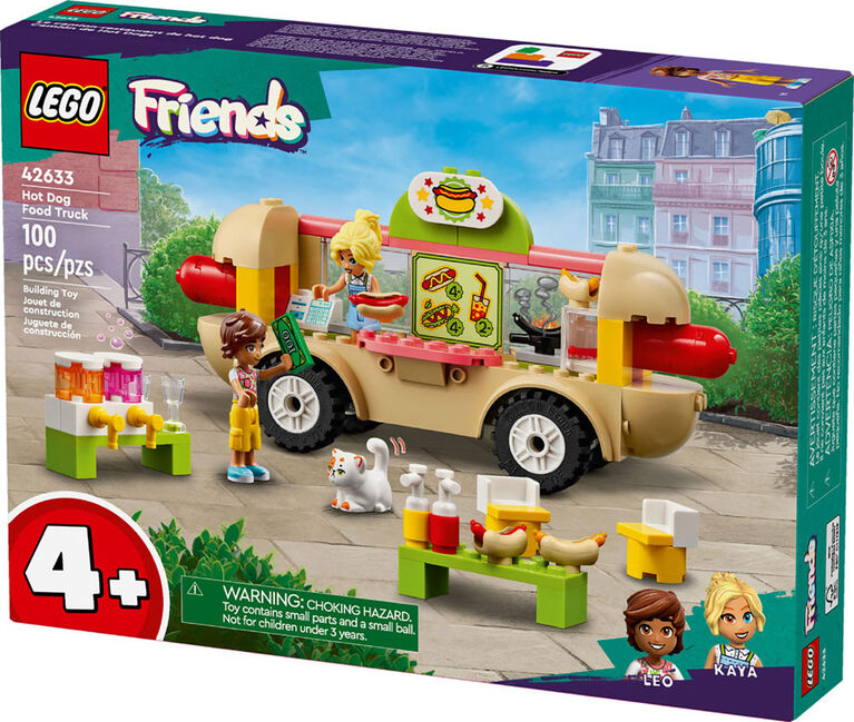 LEGO Friends Hot Dog Food Truck Toy 42633 | Toys R Us Canada