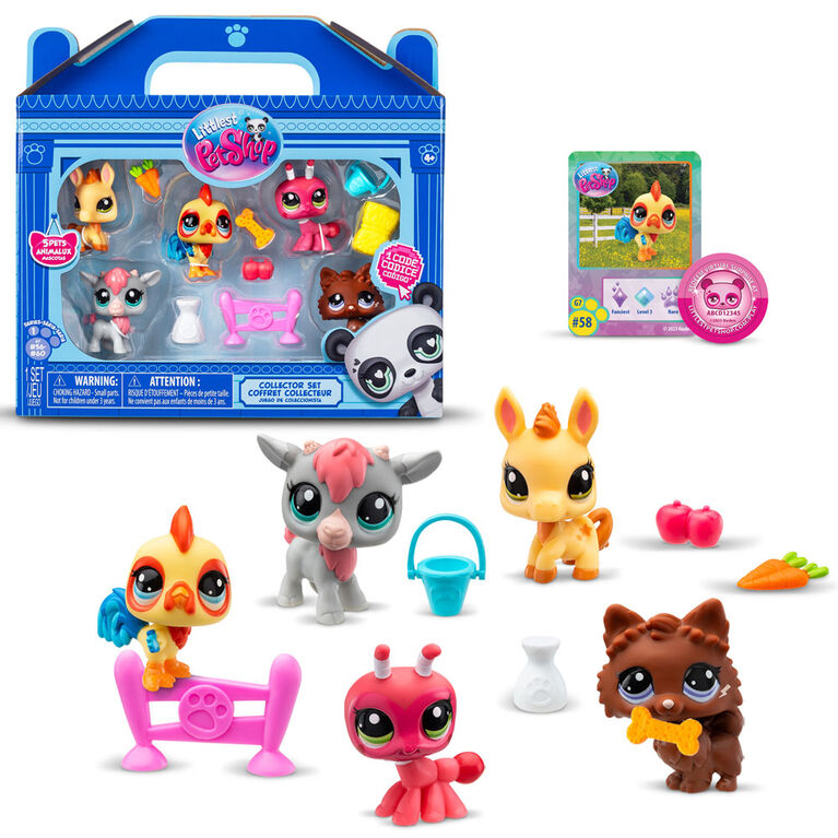 Littlest Pet Shop Farm Besties Collector 5Pack Toys R Us Canada