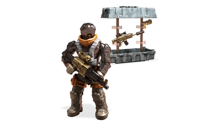 Mega Construx - Call of Duty - Caisse d'arme d'assaut