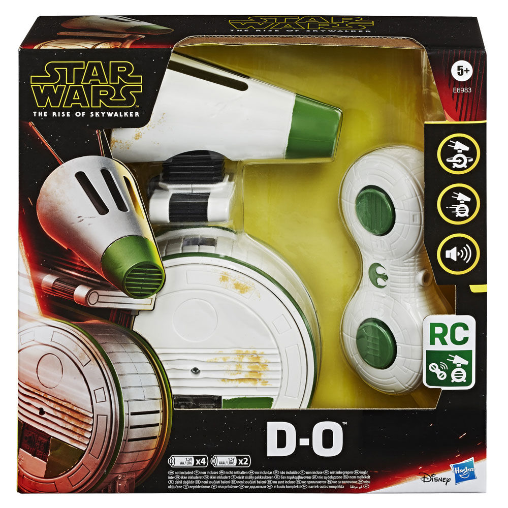 remote control star wars toys