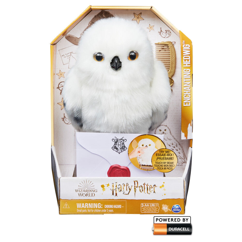 Hedwig Harry Potter Owl Universal Souvenir for prop or costume