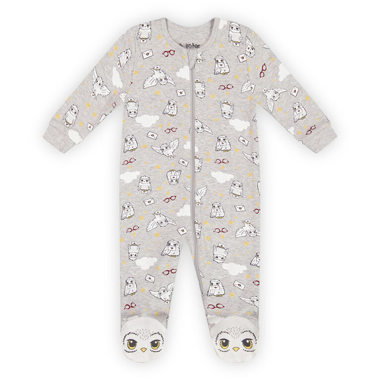 Harry Potter Sleeper Set Grey 6/9M