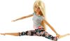 Barbie Made to Move Doll - Blonde Hair